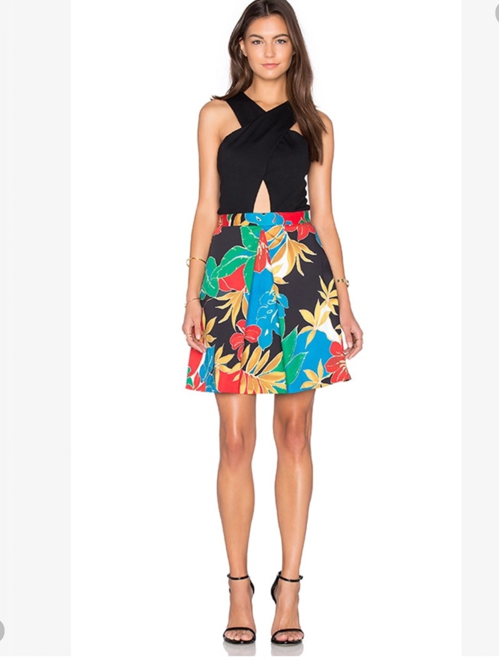 🌺 Ali Jungle Hibiscus  Dress 🌺